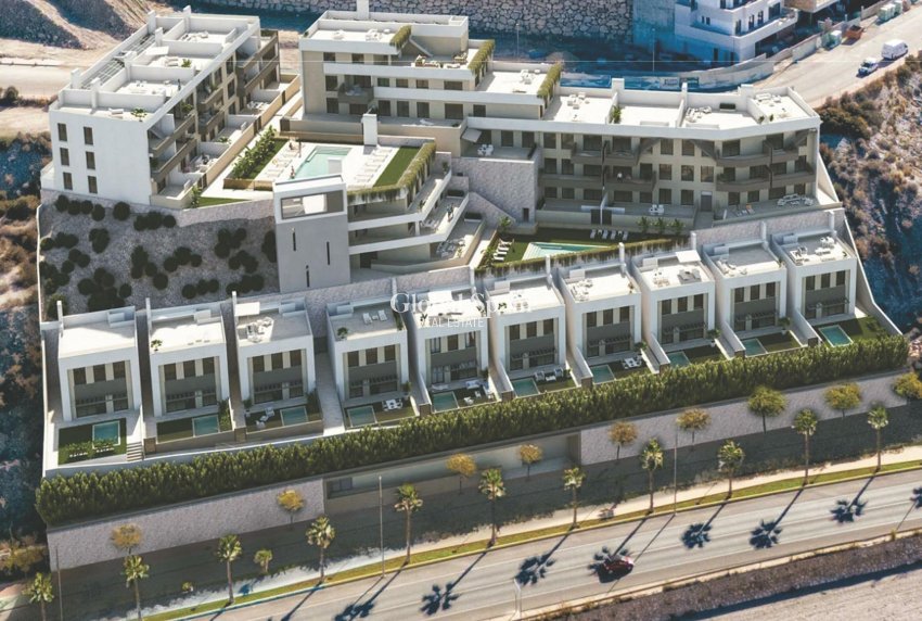 Neubau - VILLA -
ÁGUILAS - Playa del Hornillo