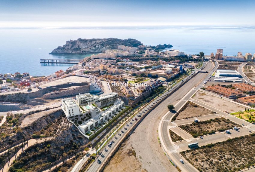 Neubau - VILLA -
ÁGUILAS - Playa del Hornillo
