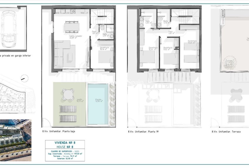 Neubau - VILLA -
ÁGUILAS - Playa del Hornillo