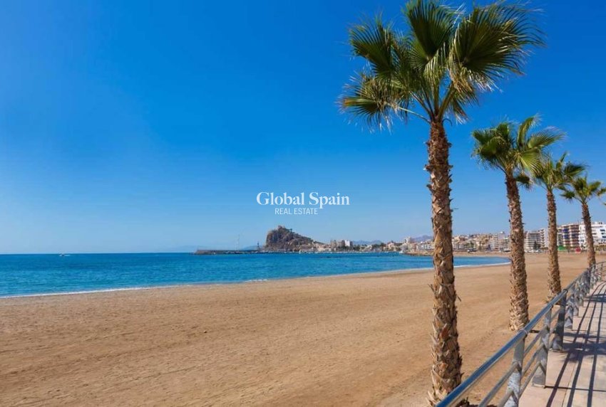 Neubau - VILLA -
ÁGUILAS - Playa del Hornillo