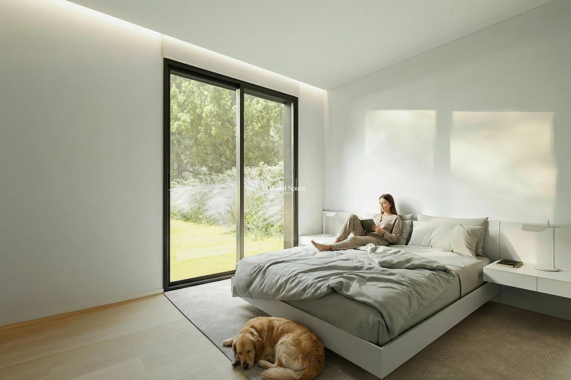 Neubau - VILLA -
ALFAZ DEL PI - Barranc Fondo