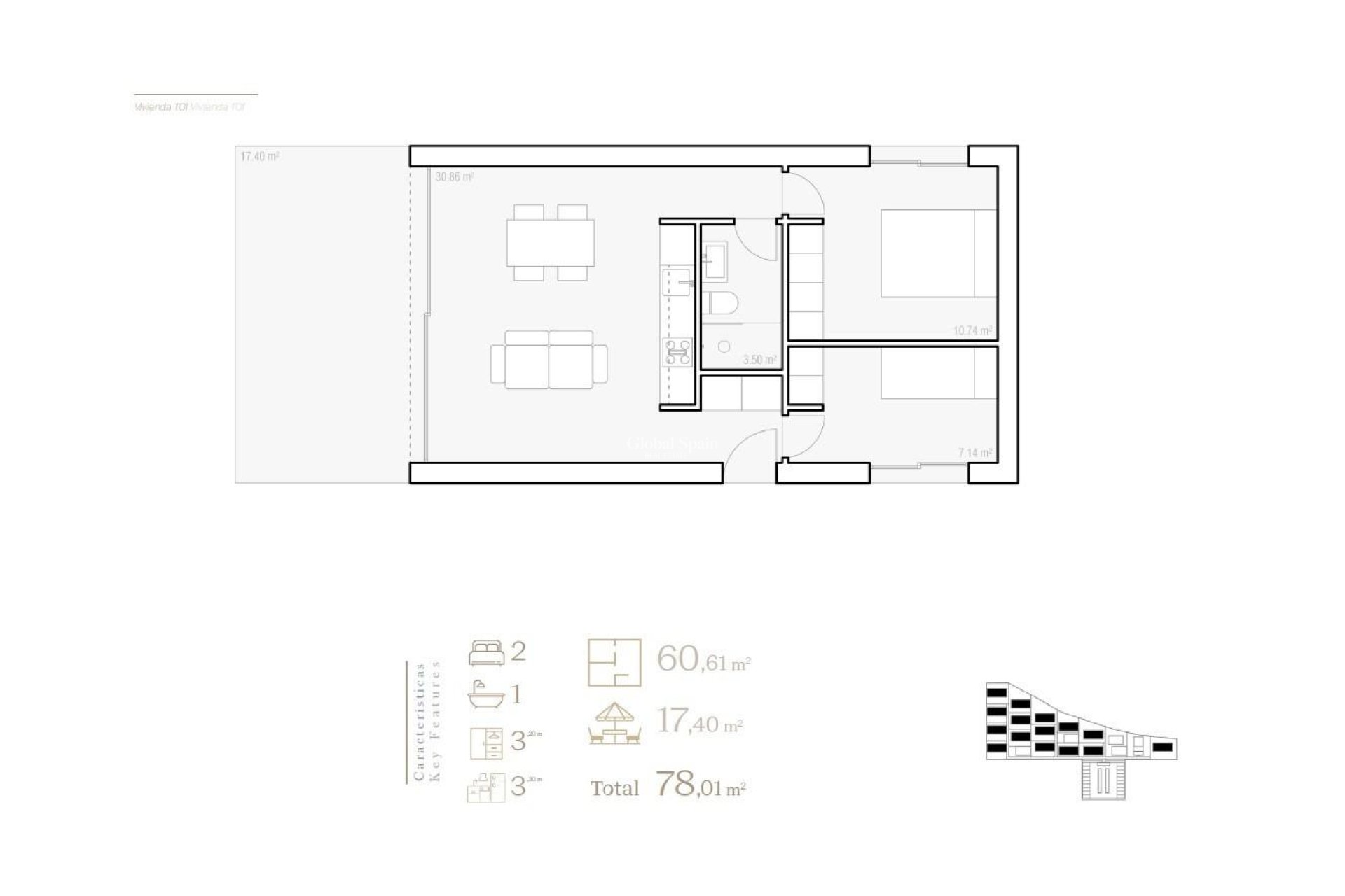 Neubau - VILLA -
ALFAZ DEL PI - Barranc Fondo