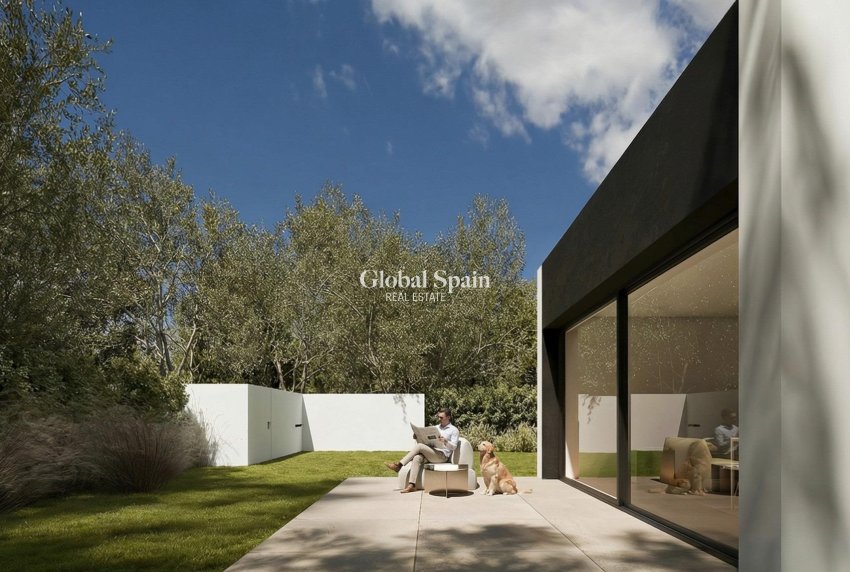 Neubau - VILLA -
ALFAZ DEL PI - Barranc Fondo