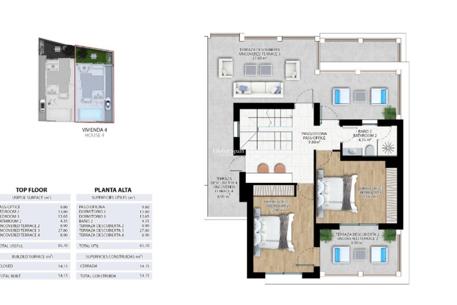 Neubau - Villa -
ALFAZ DEL PI - El Albir