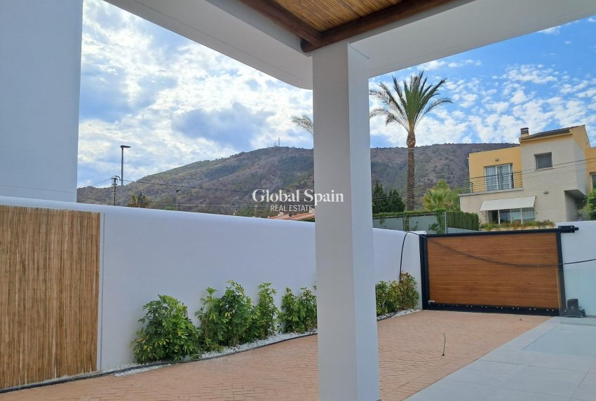 Neubau - VILLA -
ALFAZ DEL PI - El Albir