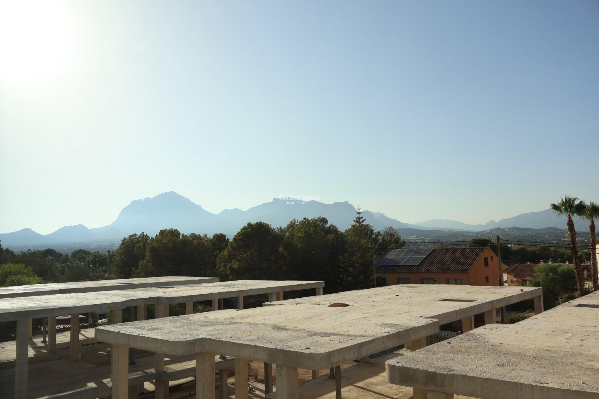 Neubau - VILLA -
ALFAZ DEL PI - El Albir