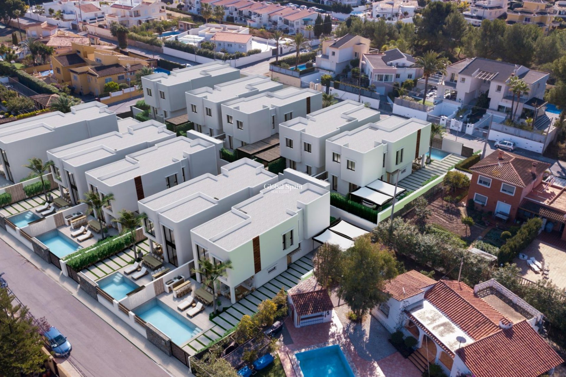 Neubau - VILLA -
ALFAZ DEL PI - El Albir