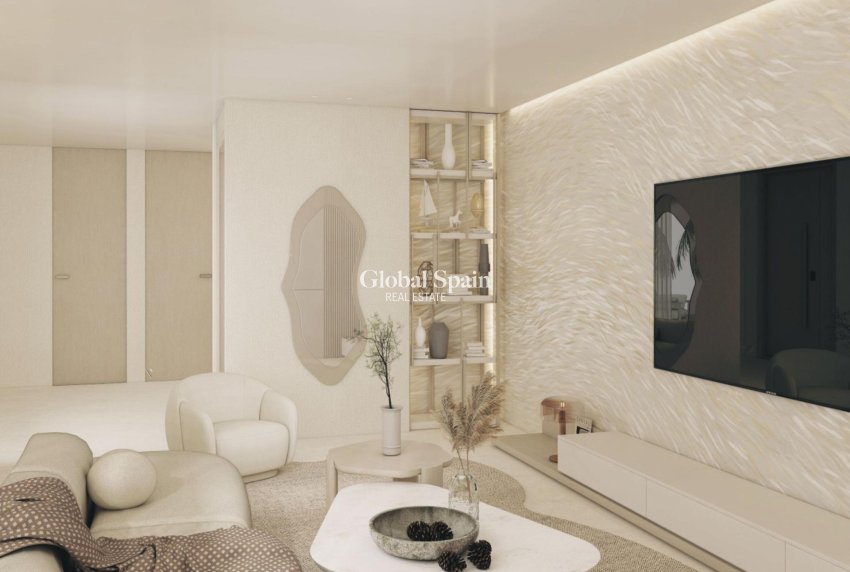 Neubau - VILLA -
ALGORFA - Castillo de montemar