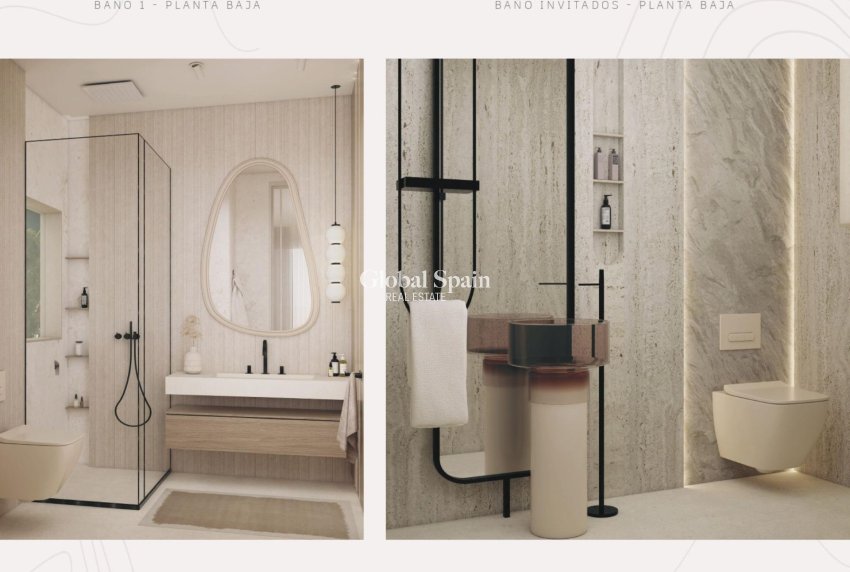 Neubau - VILLA -
ALGORFA - Castillo de montemar