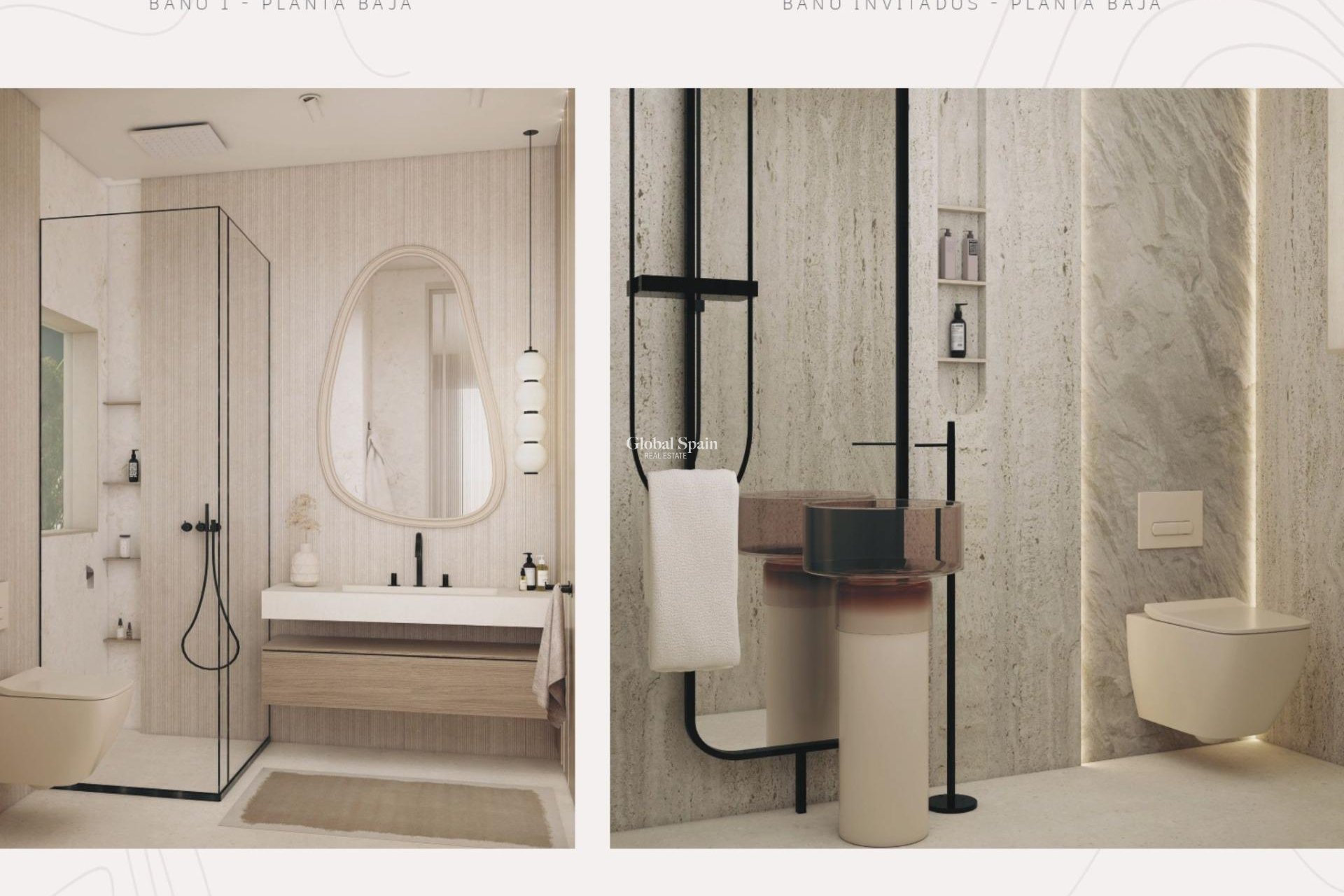 Neubau - VILLA -
ALGORFA - Castillo de montemar