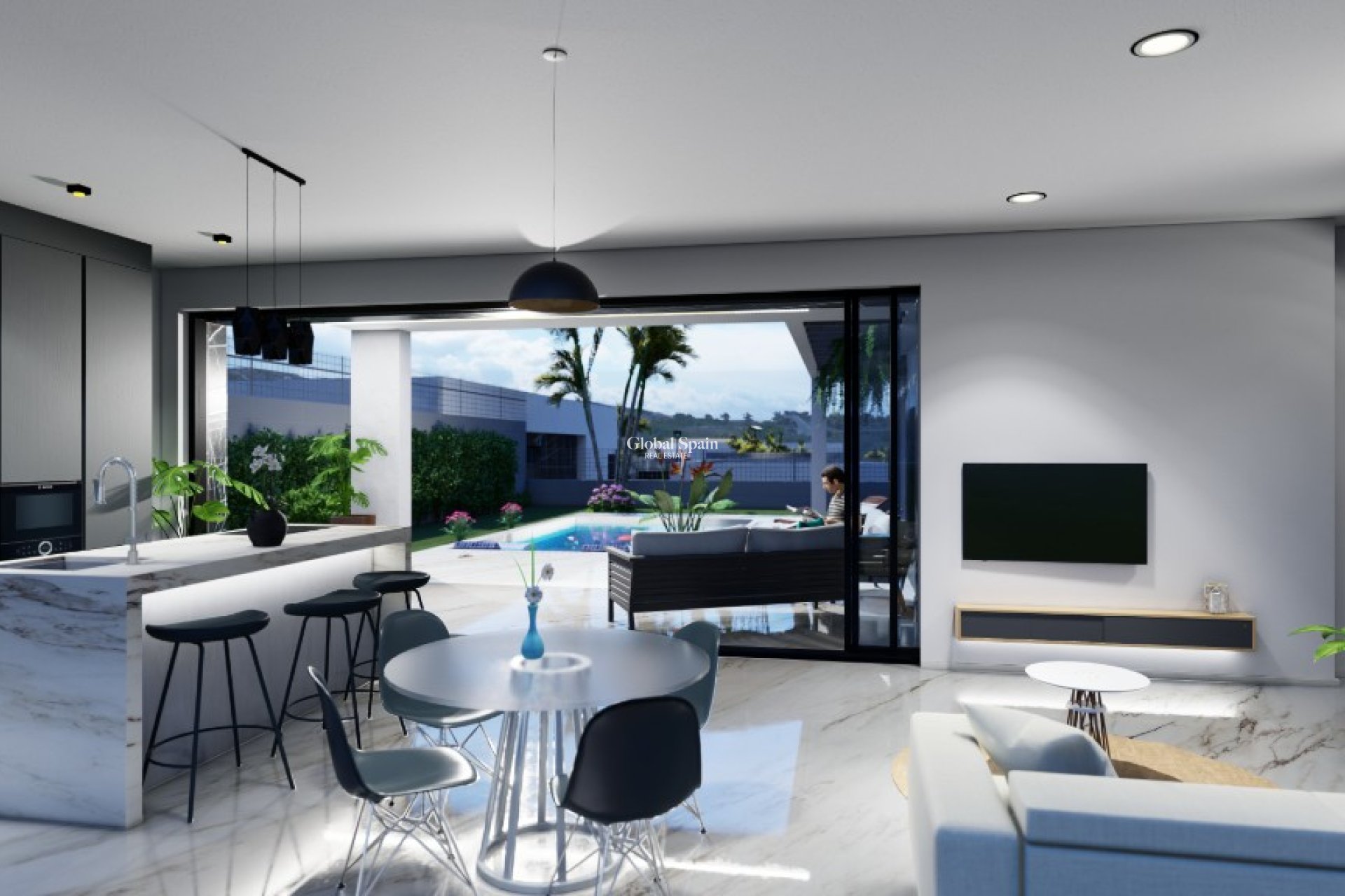 Neubau - Villa -
ALGORFA - LA FINCA GOLF / ALGORFA