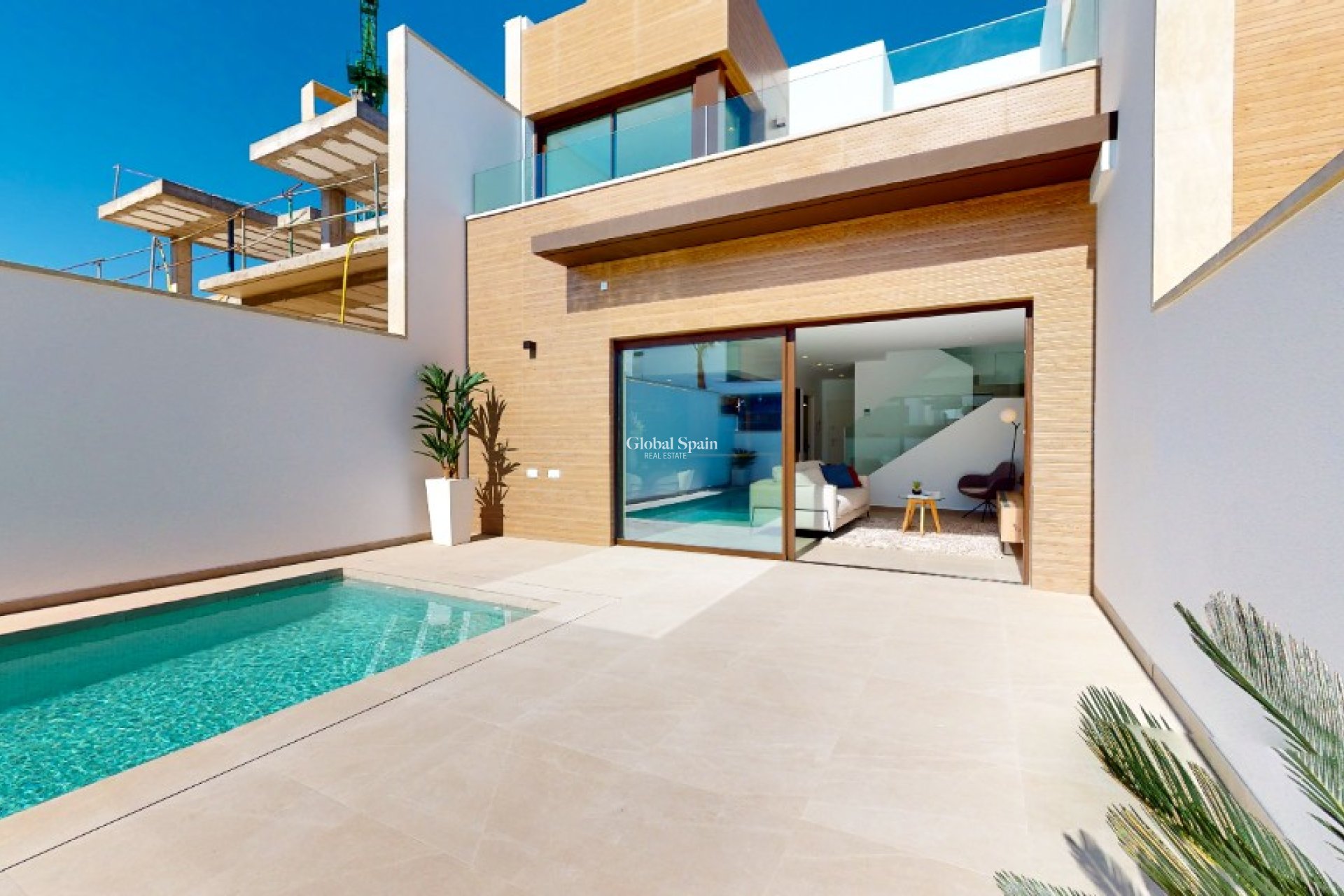 Neubau - Villa -
ALGORFA - LA FINCA GOLF / ALGORFA