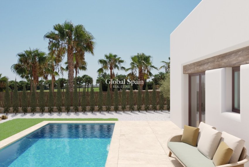 Neubau - Villa -
ALGORFA - LA FINCA GOLF / ALGORFA