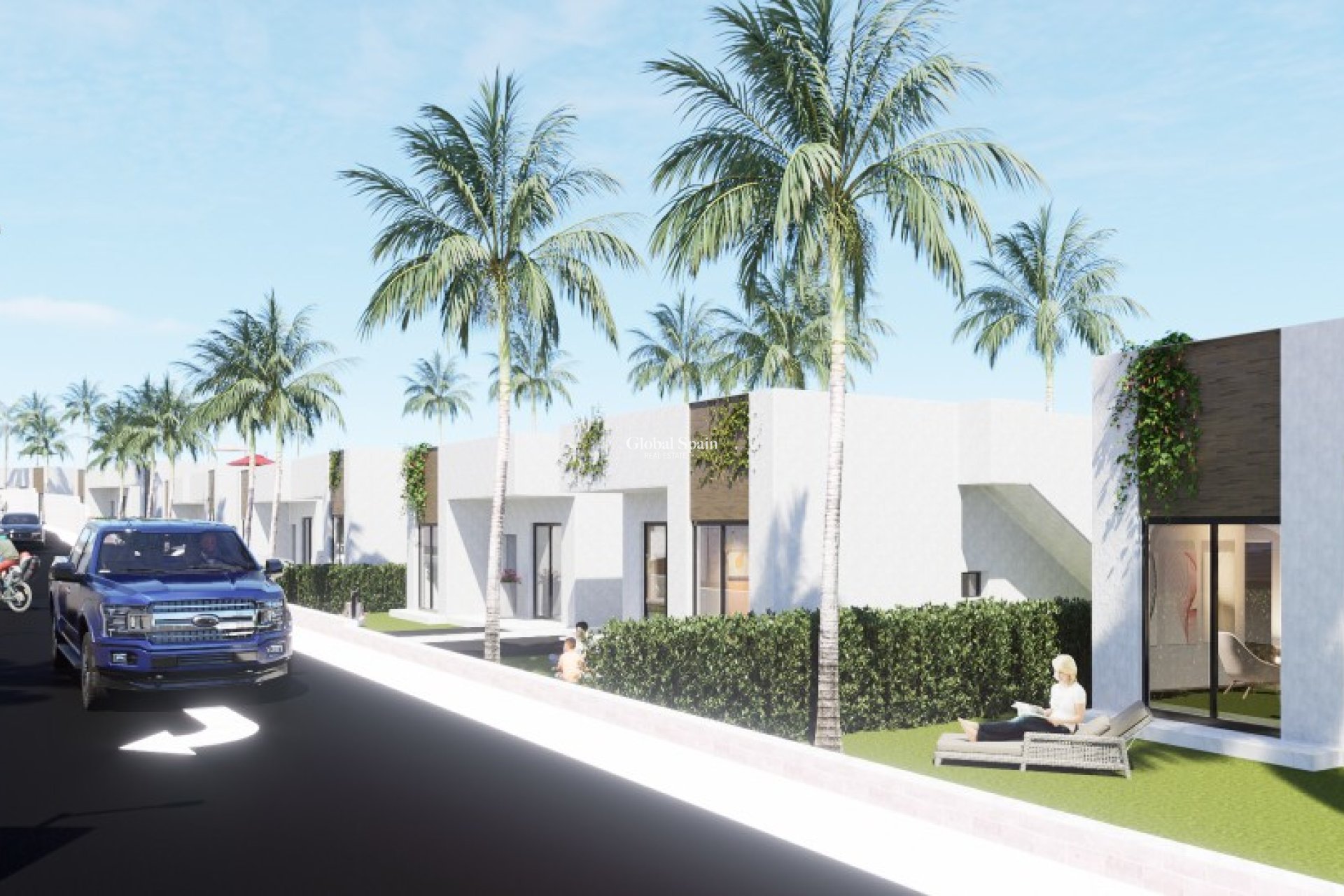 Neubau - Villa -
ALGORFA - LA FINCA GOLF / ALGORFA