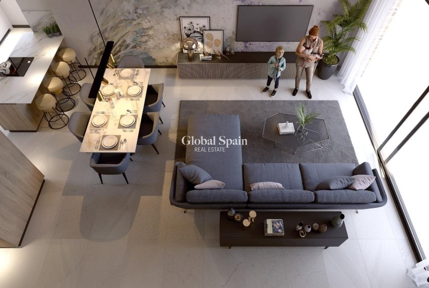 Neubau - VILLA -
ALGORFA - LA FINCA GOLF / ALGORFA