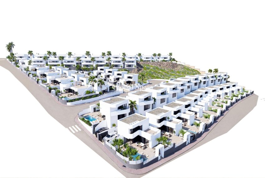 Neubau - VILLA -
ALGORFA - LA FINCA GOLF / ALGORFA