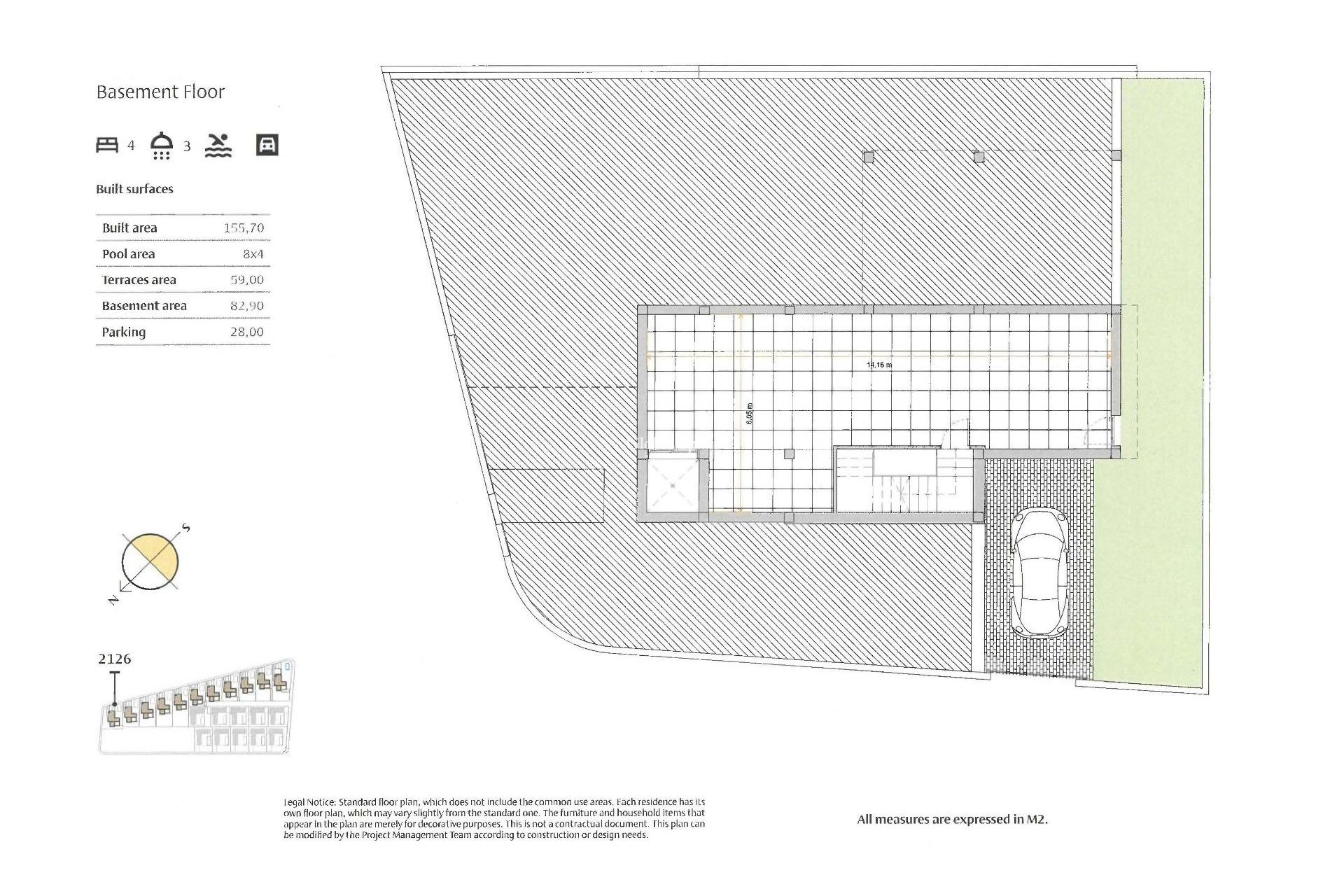 Neubau - VILLA -
ALGORFA - LA FINCA GOLF / ALGORFA