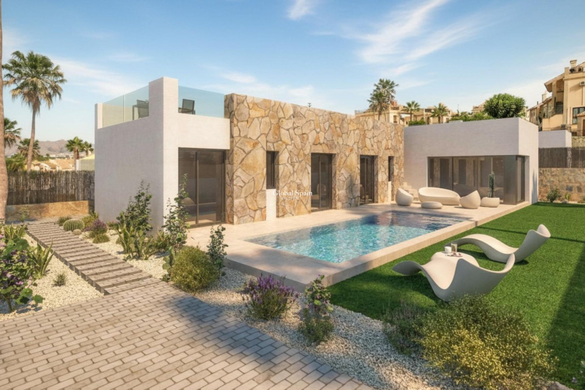 Neubau - VILLA -
ALGORFA - LA FINCA GOLF / ALGORFA