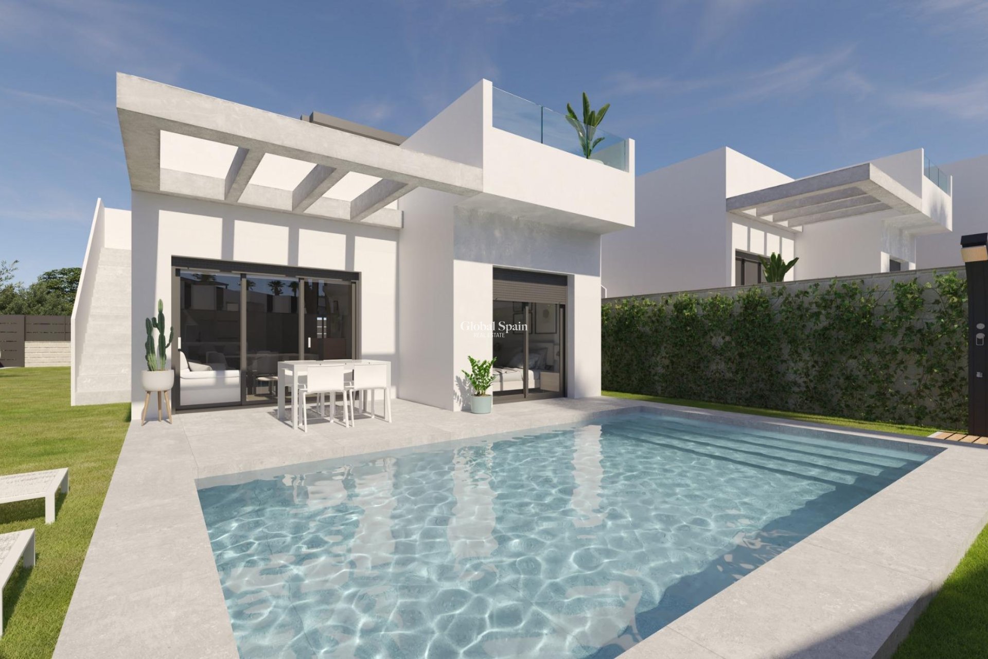 Neubau - VILLA -
ALGORFA - LA FINCA GOLF / ALGORFA