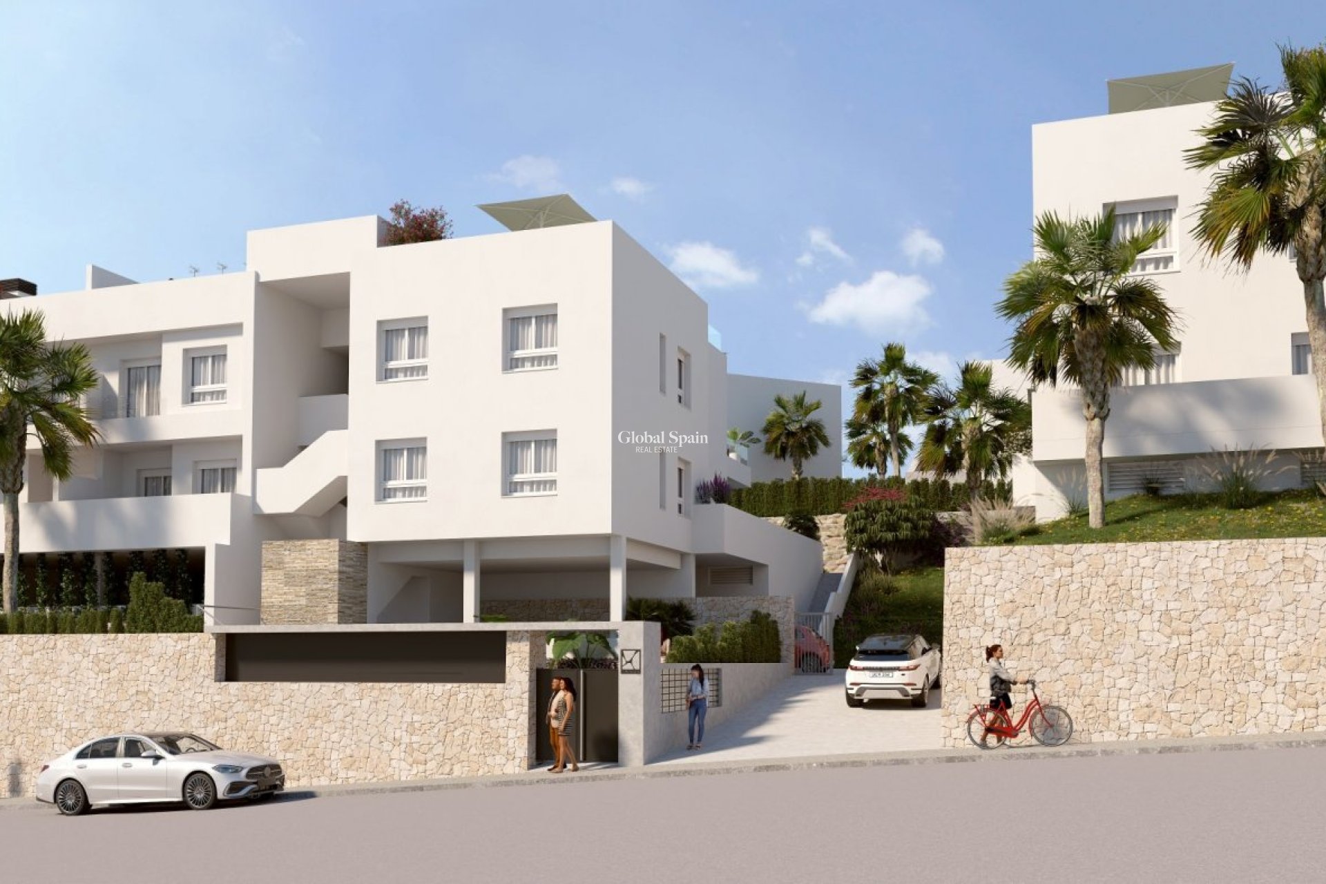 Neubau - VILLA -
ALGORFA - LA FINCA GOLF / ALGORFA