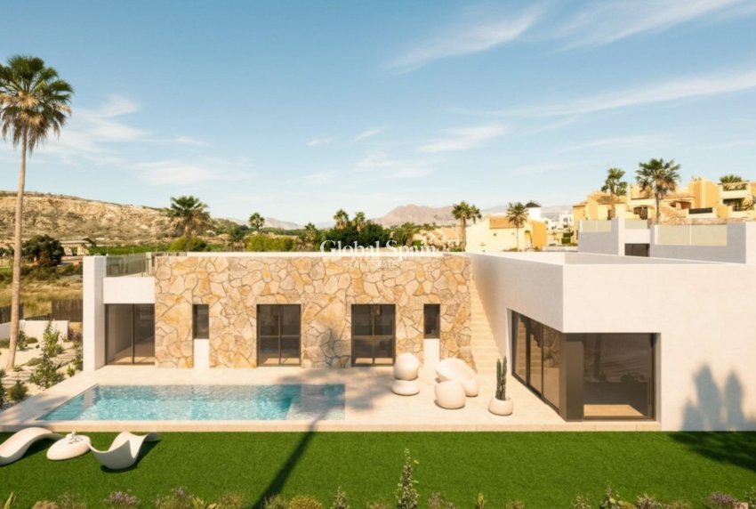 Neubau - VILLA -
ALGORFA - LA FINCA GOLF / ALGORFA