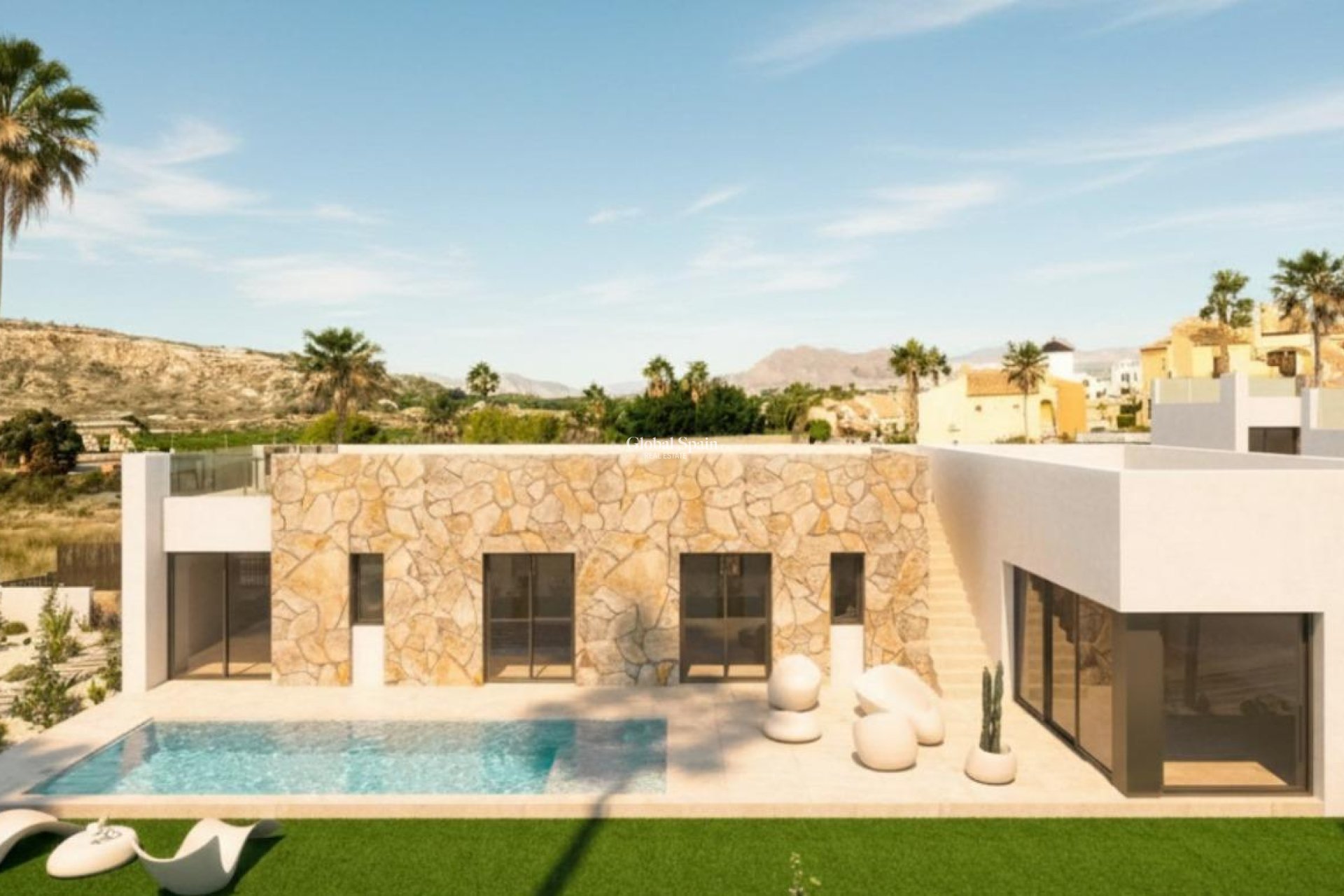 Neubau - VILLA -
ALGORFA - LA FINCA GOLF / ALGORFA