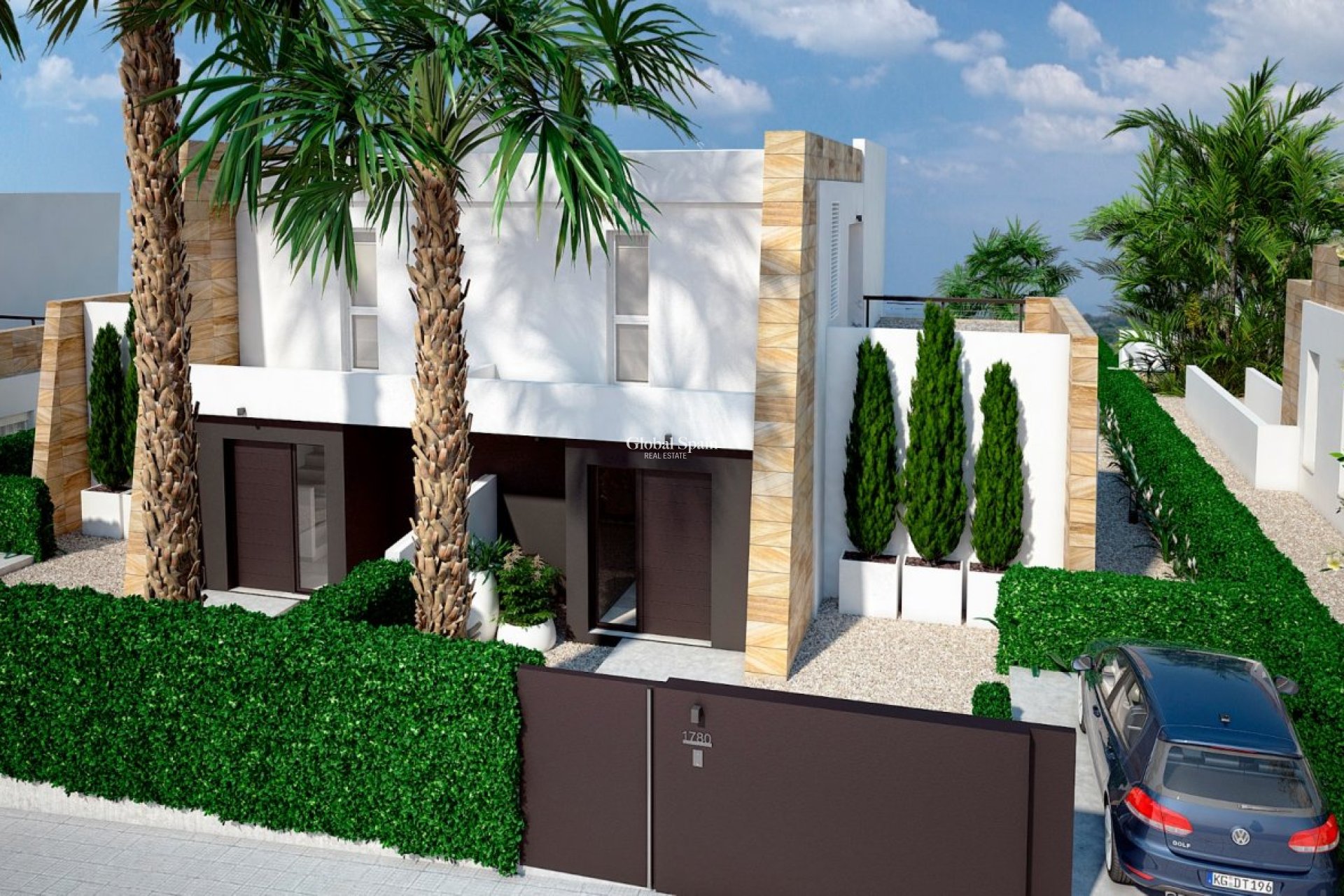 Neubau - VILLA -
ALGORFA - LA FINCA GOLF / ALGORFA