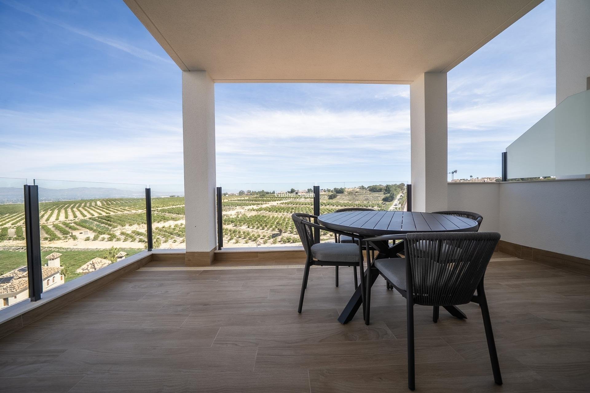 Neubau - VILLA -
ALGORFA - LA FINCA GOLF / ALGORFA