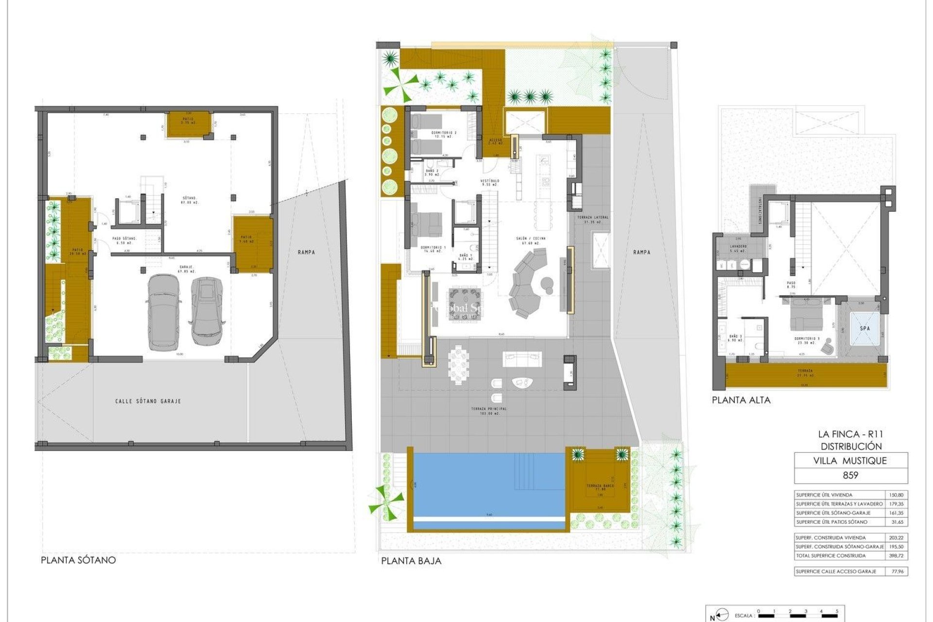 Neubau - VILLA -
ALGORFA - LA FINCA GOLF / ALGORFA