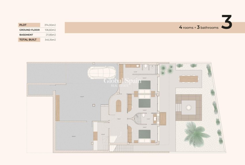 Neubau - VILLA -
ALGORFA - LA FINCA GOLF / ALGORFA
