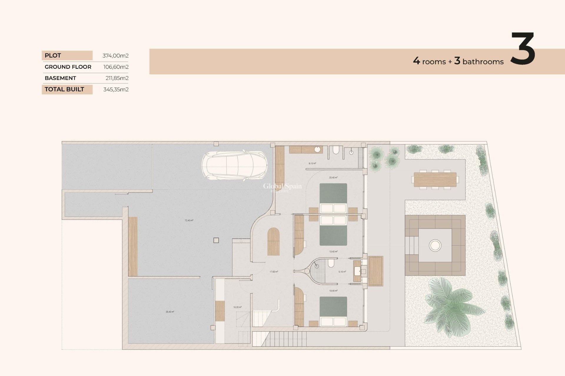 Neubau - VILLA -
ALGORFA - LA FINCA GOLF / ALGORFA