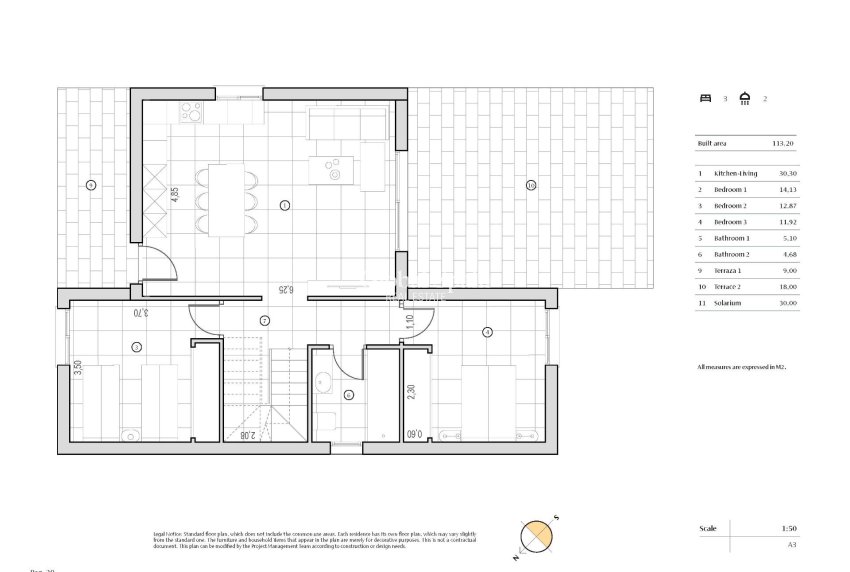Neubau - VILLA -
ALGORFA - LA FINCA GOLF / ALGORFA