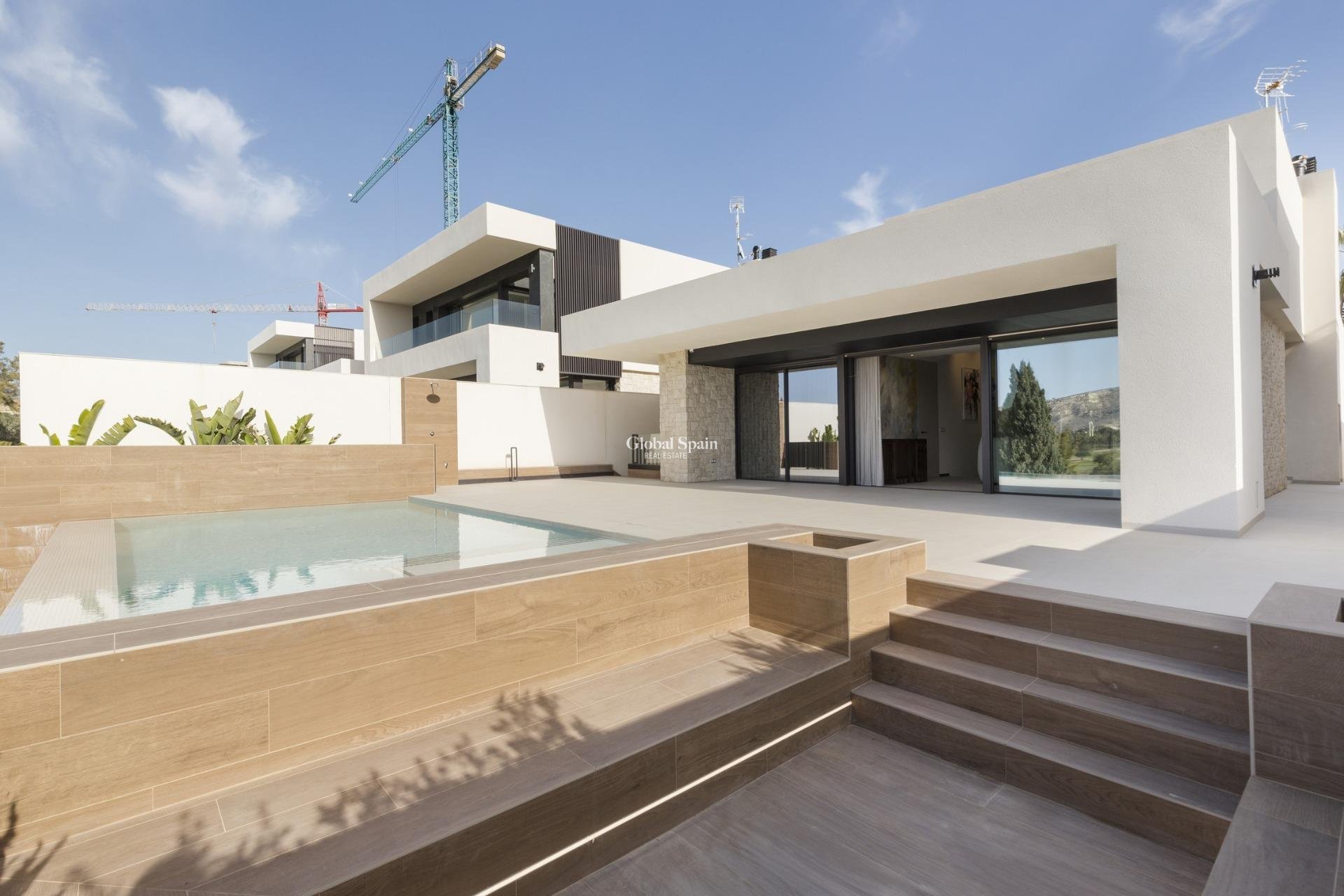 Neubau - VILLA -
ALGORFA - LA FINCA GOLF / ALGORFA