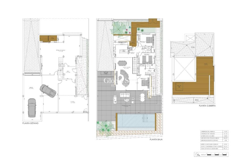 Neubau - VILLA -
ALGORFA - LA FINCA GOLF / ALGORFA
