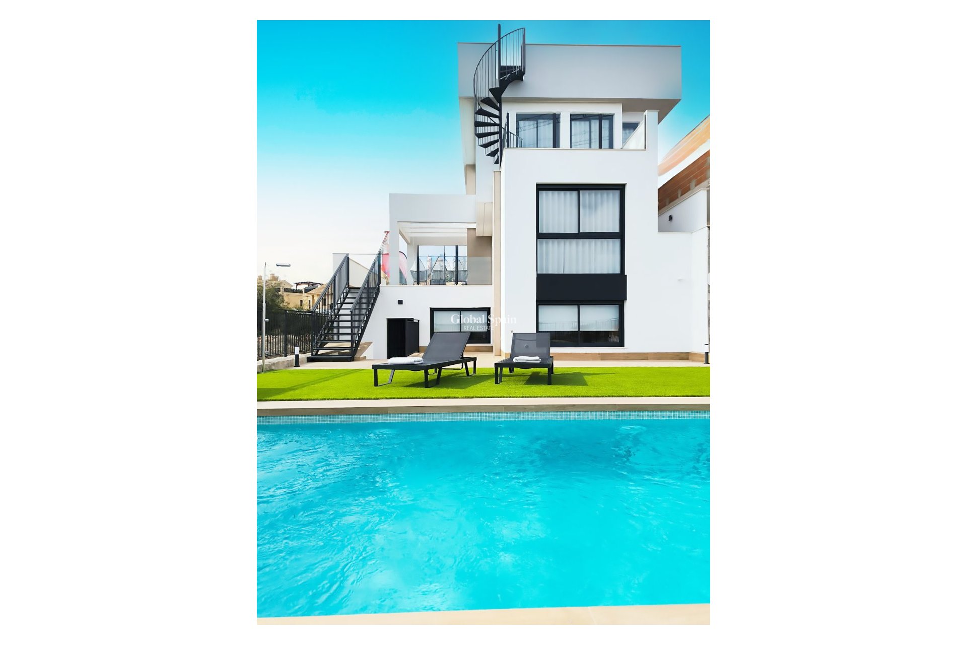 Neubau - Villa -
ALGORFA - LA FINCA GOLF / ALGORFA