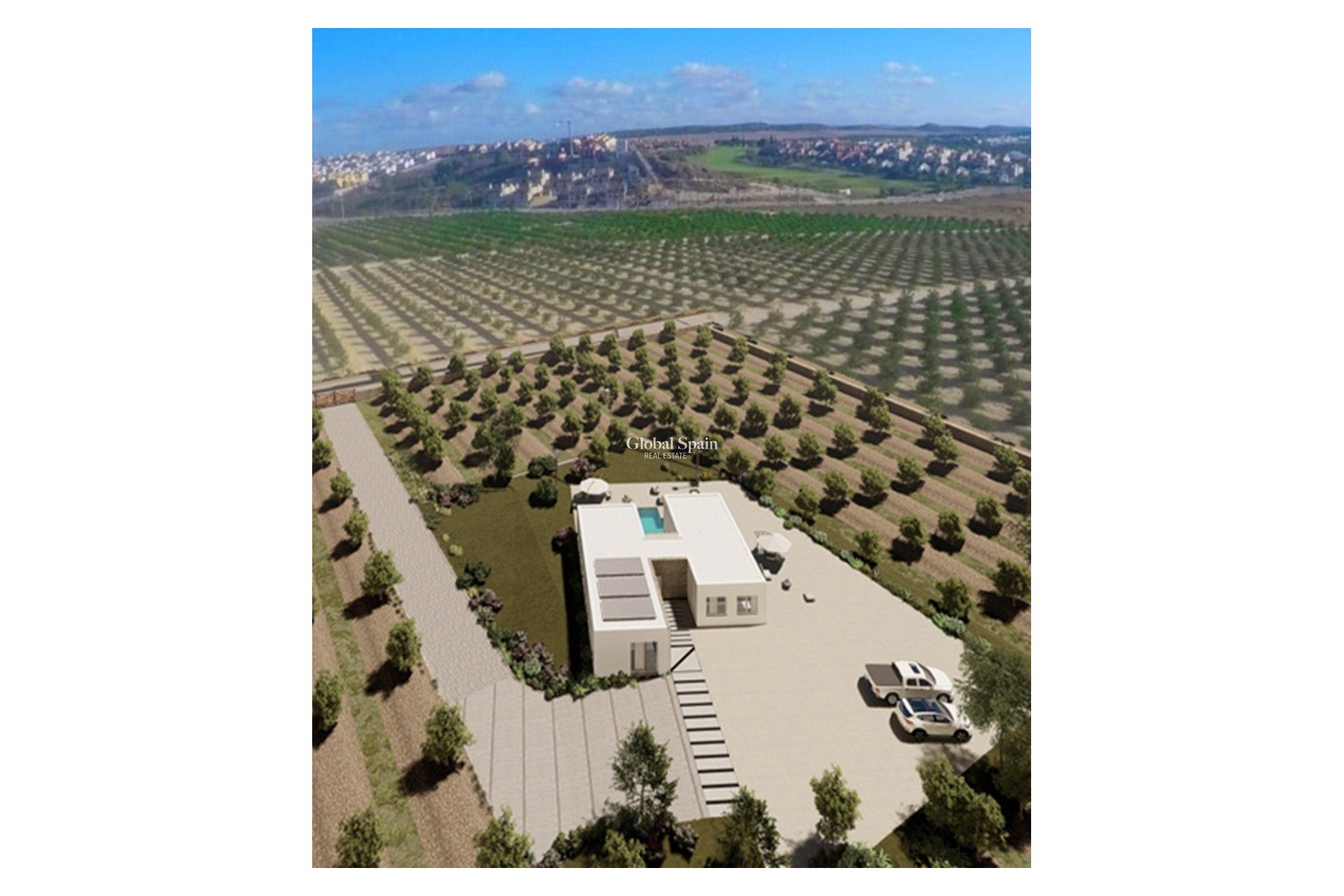 Neubau - Villa -
ALGORFA - LA FINCA GOLF / ALGORFA