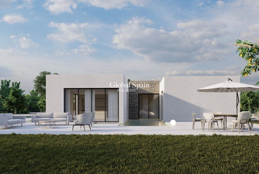 Neubau - VILLA -
ALGORFA - Lomas De La Juliana