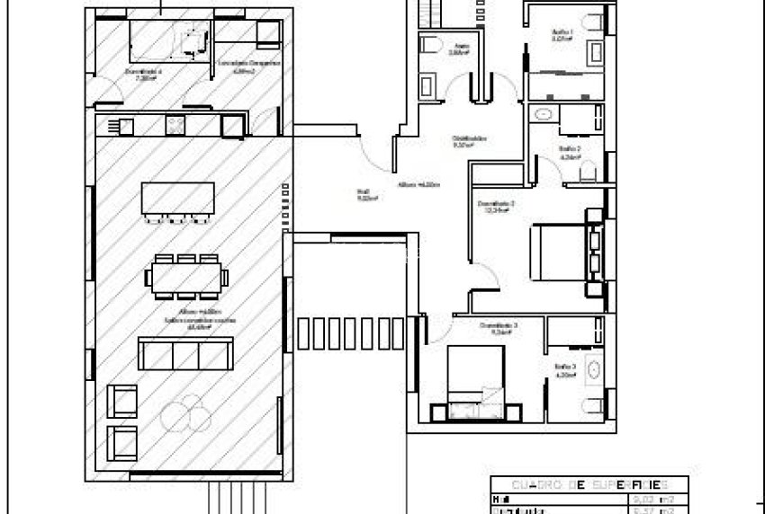 Neubau - VILLA -
ALGORFA - Lomas De La Juliana