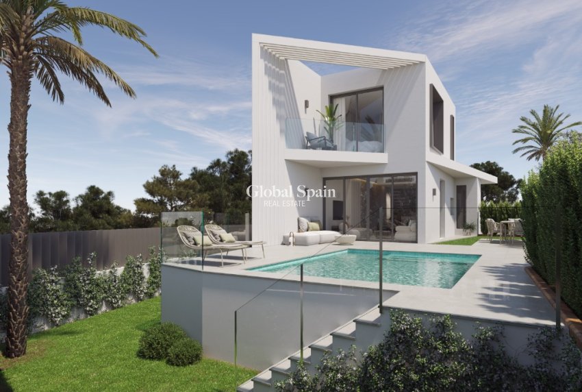 Neubau - Villa -
ALICANTE - San Juan