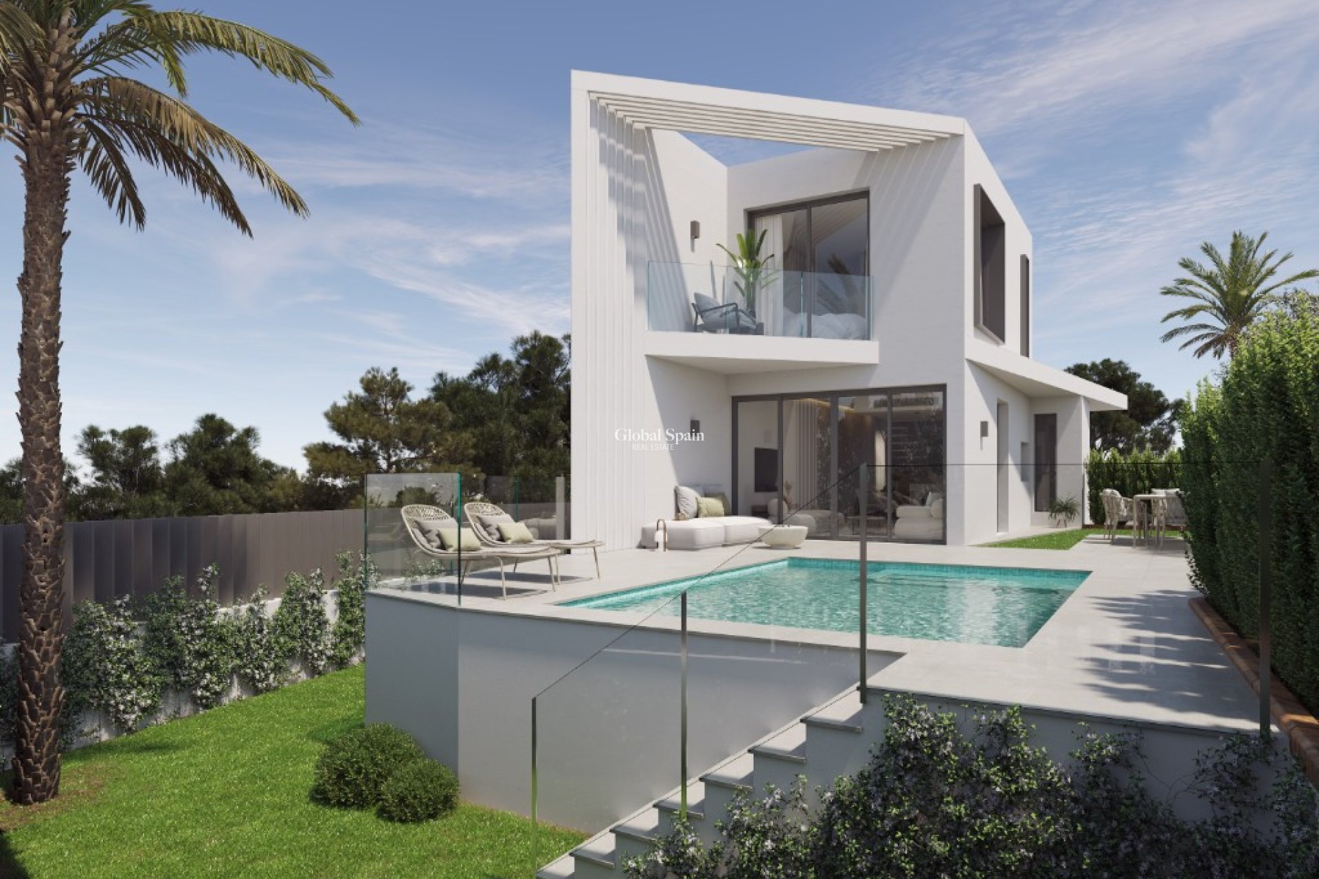 Neubau - Villa -
ALICANTE - San Juan