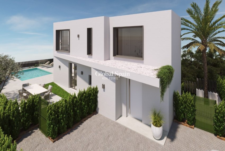 Neubau - Villa -
ALICANTE - San Juan