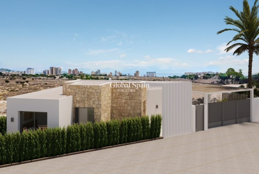 Neubau - Villa -
ALICANTE - San Juan