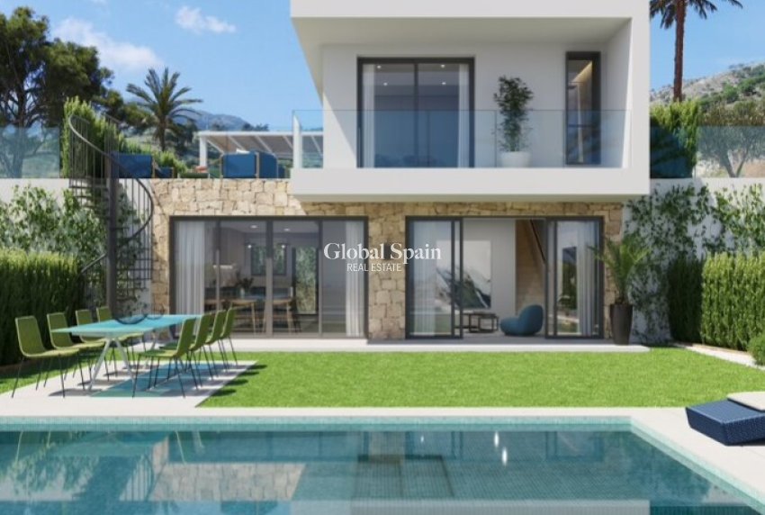 Neubau - Villa -
ALICANTE - San Juan