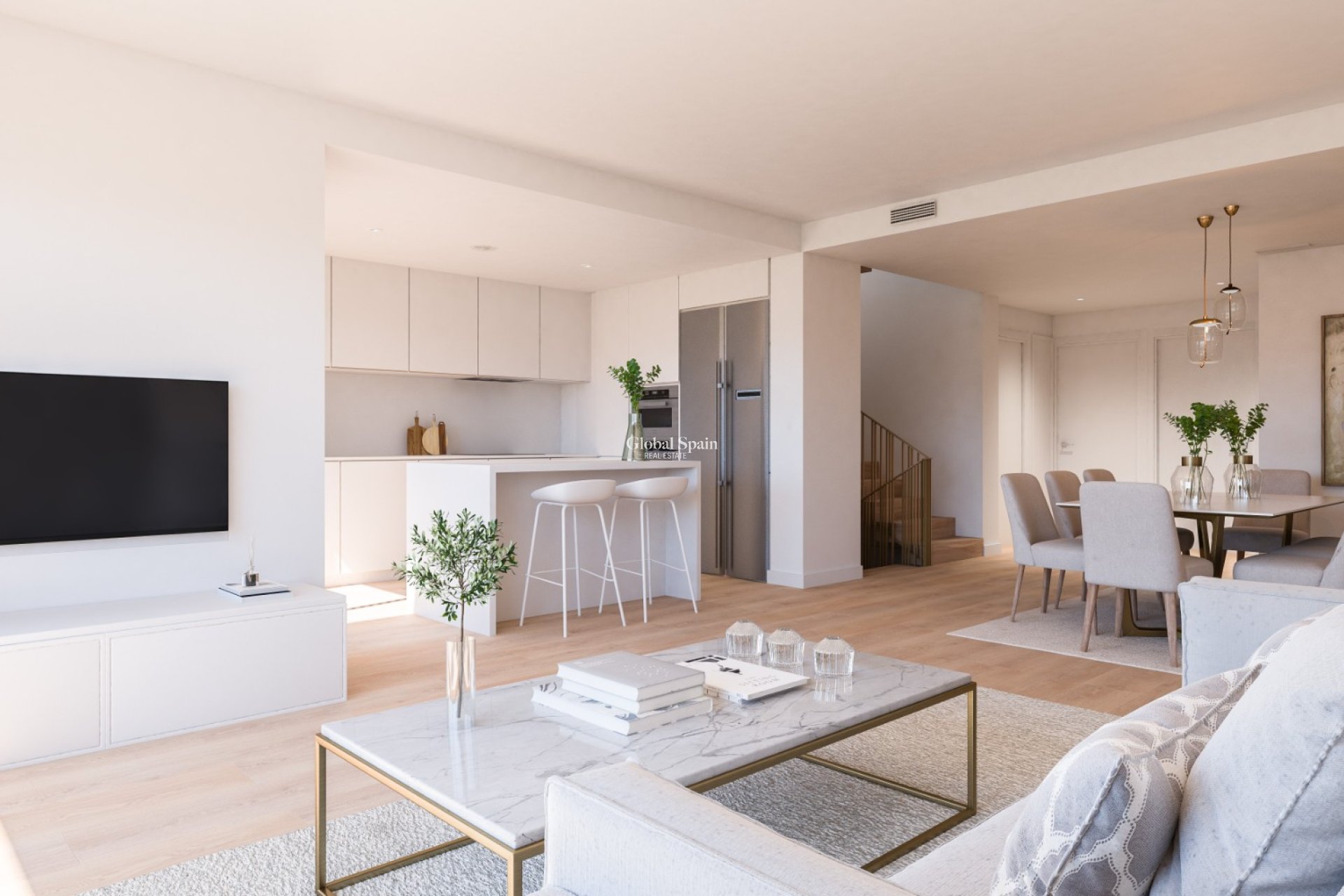 Neubau - VILLA -
ALICANTE - Vistahermosa