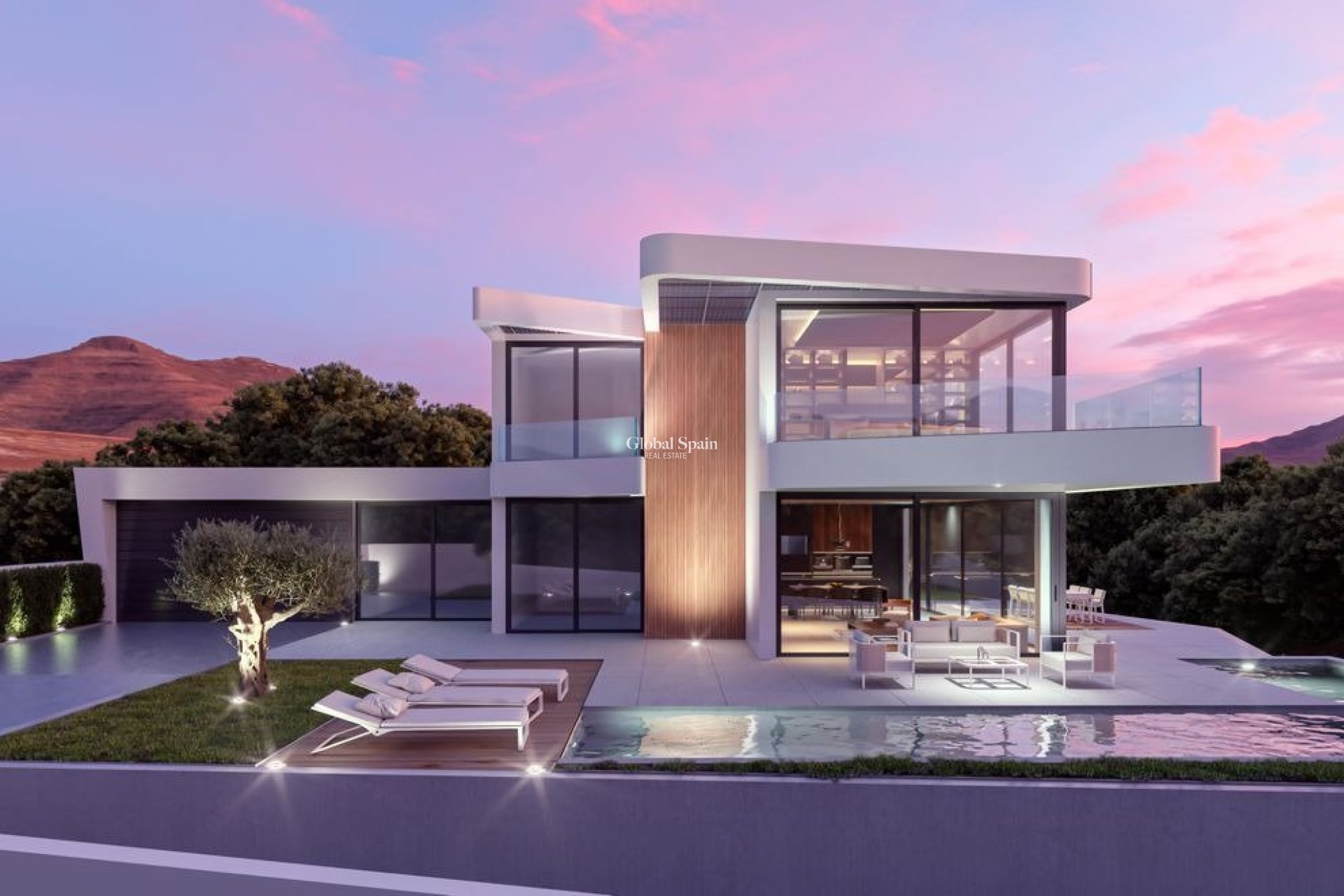 Neubau - VILLA -
ALTEA - Santa Clara
