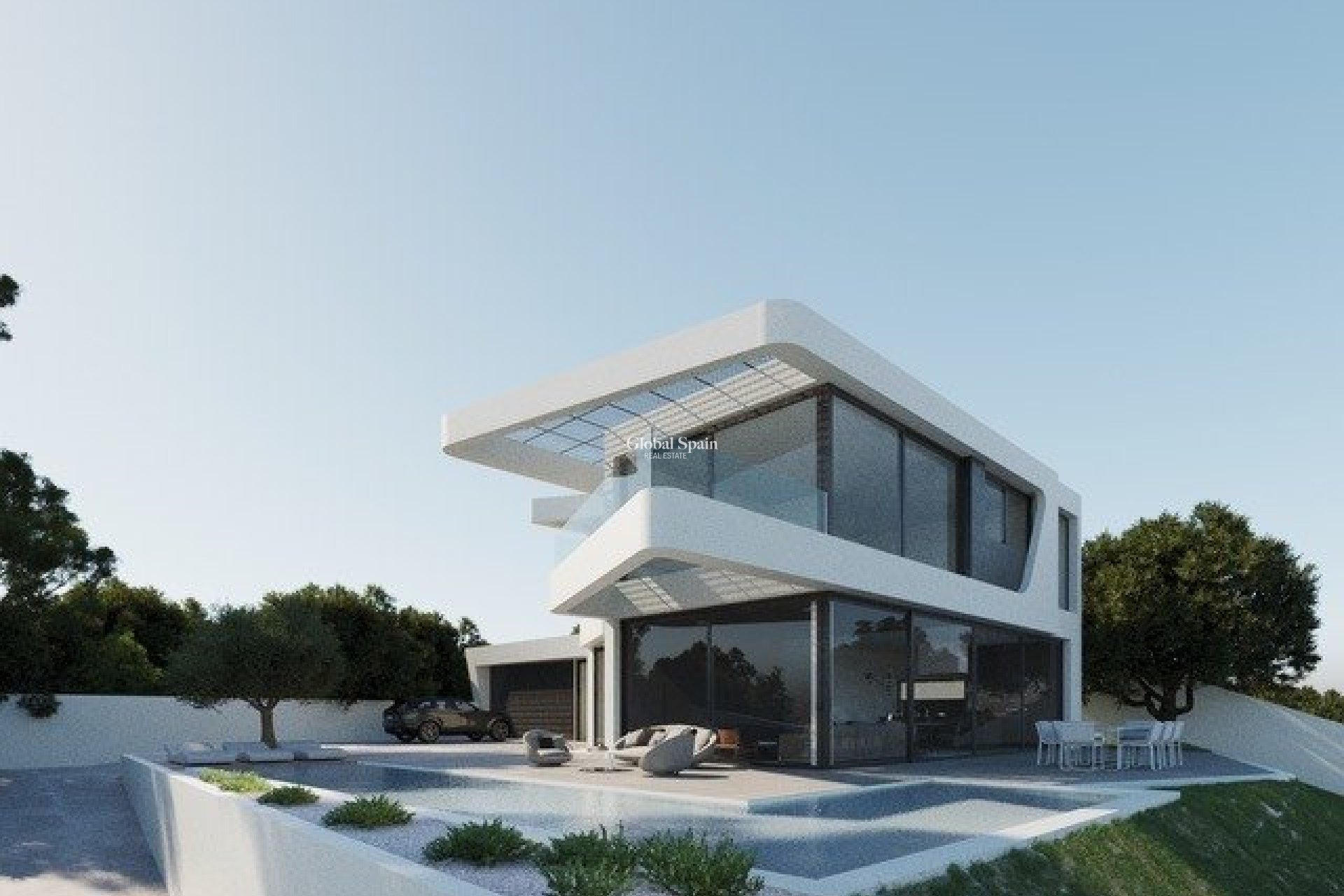 Neubau - VILLA -
ALTEA - Santa Clara