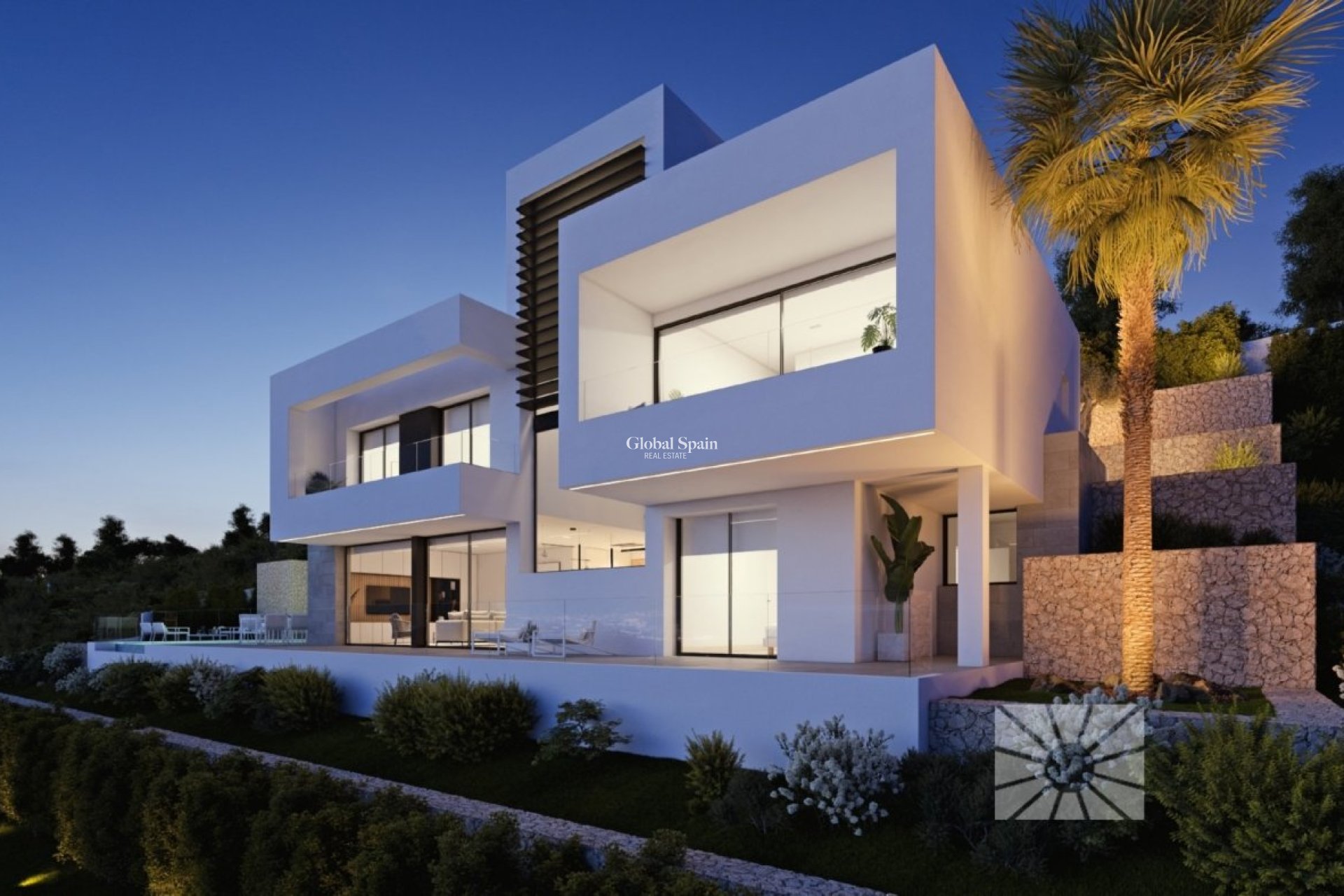 Neubau - Villa -
ALTEA