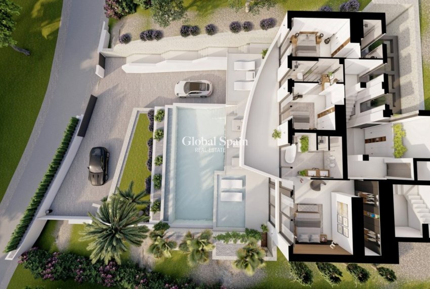Neubau - Villa -
ALTEA