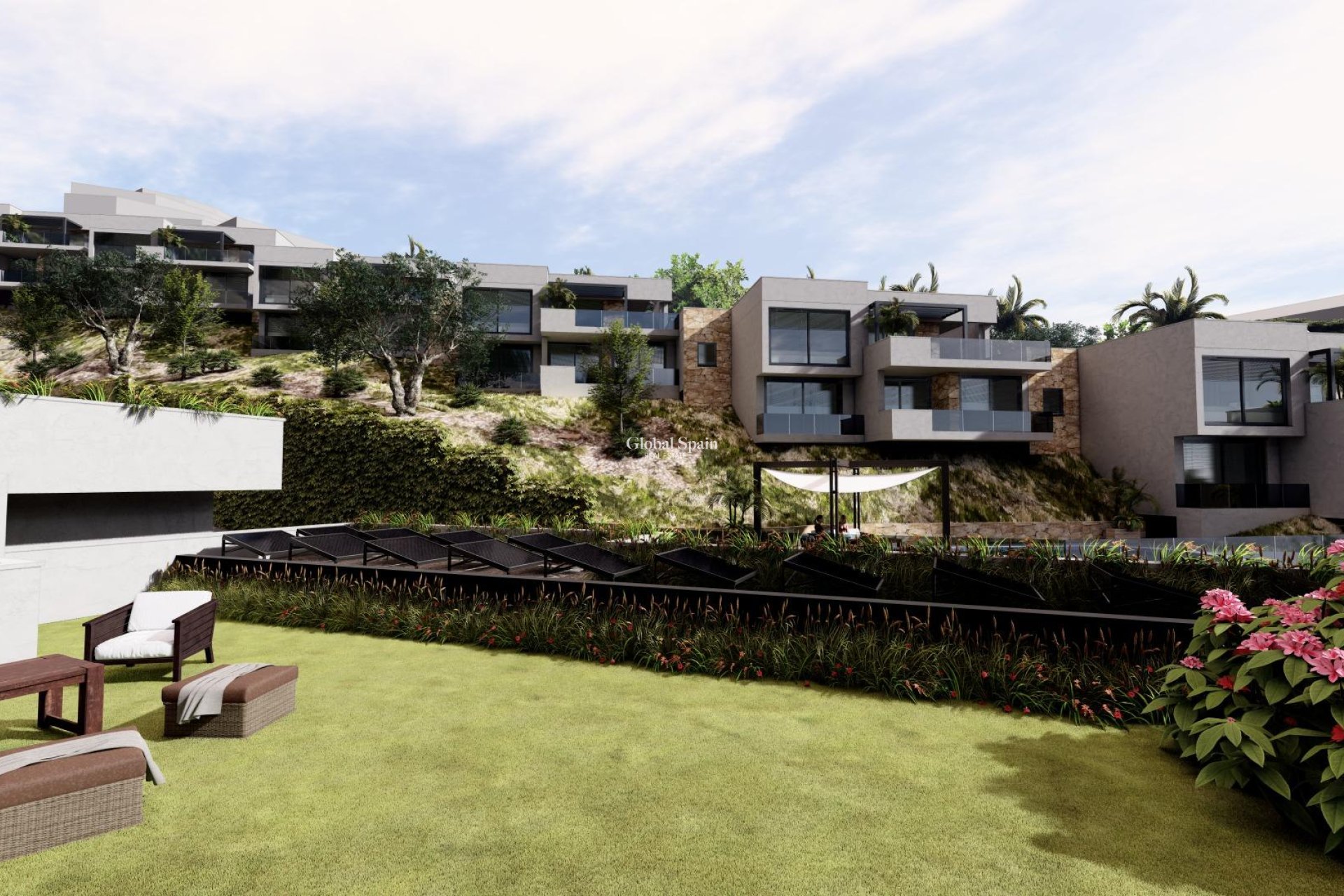 Neubau - Villa -
ALTEA