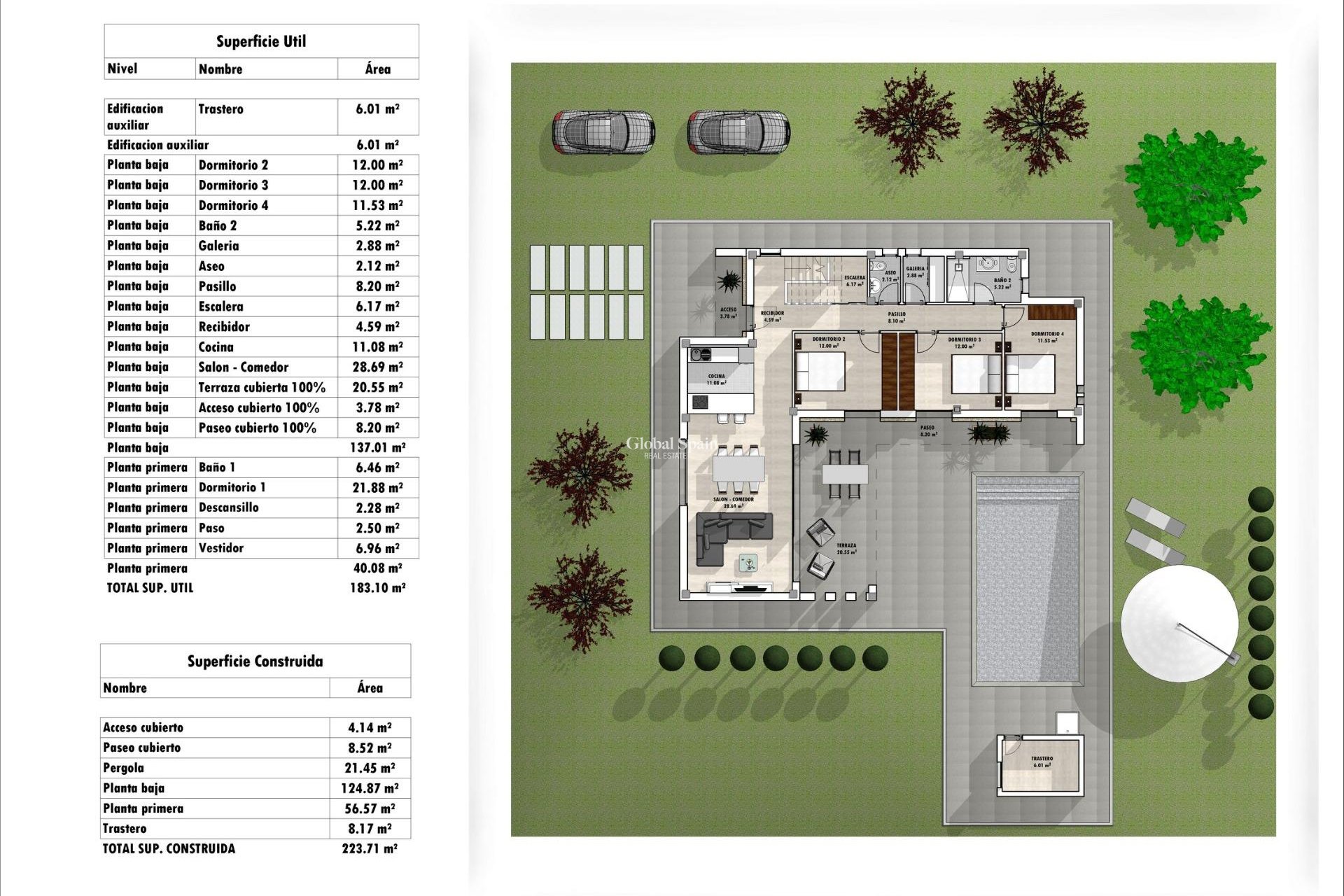 Neubau - VILLA -
ASPE - Poligono 19